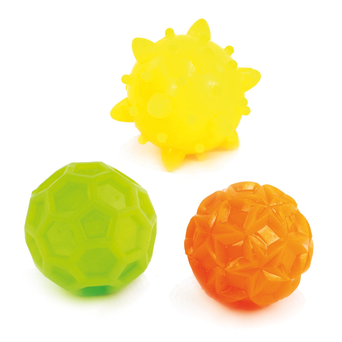 NV547 Light Up Bounce Balls