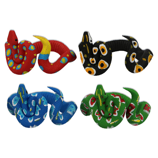 CR200 Coiled Snake Bracelet