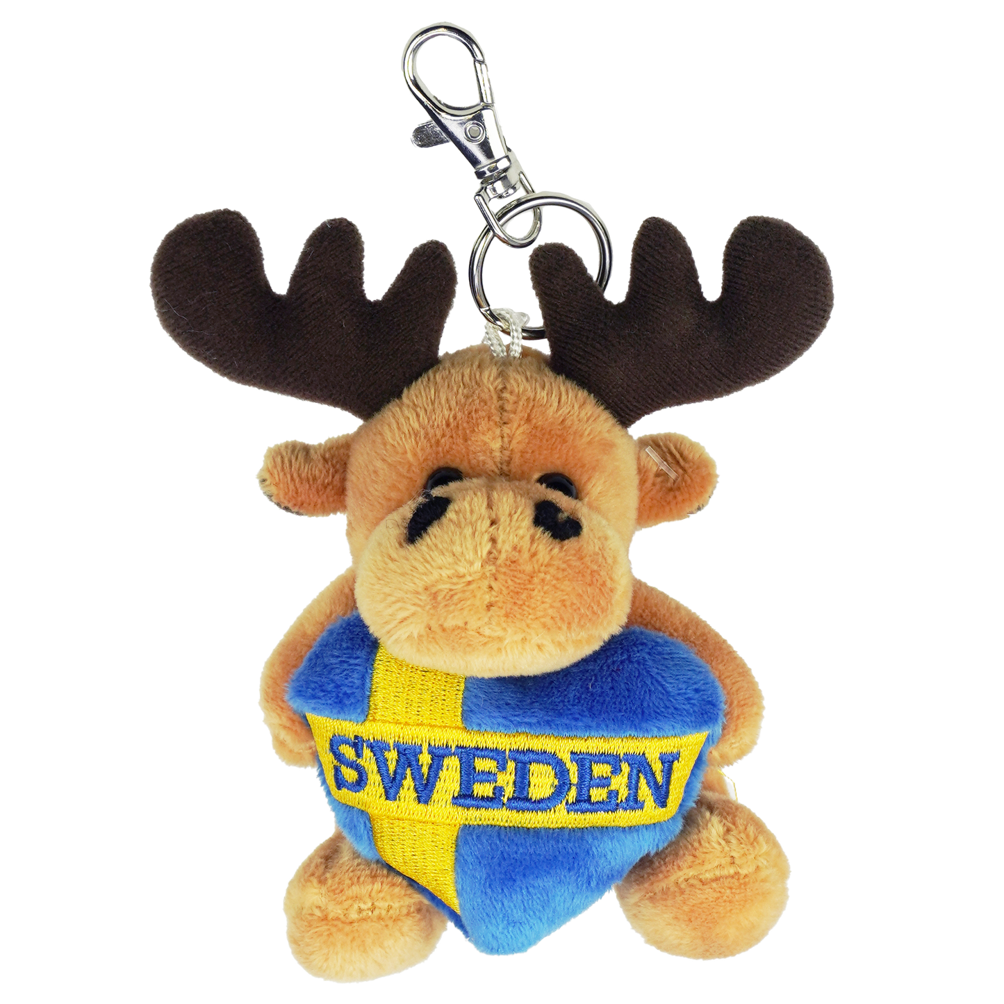 Heart Flag Antler Buddy Plush XS  9cm Keychain SWE