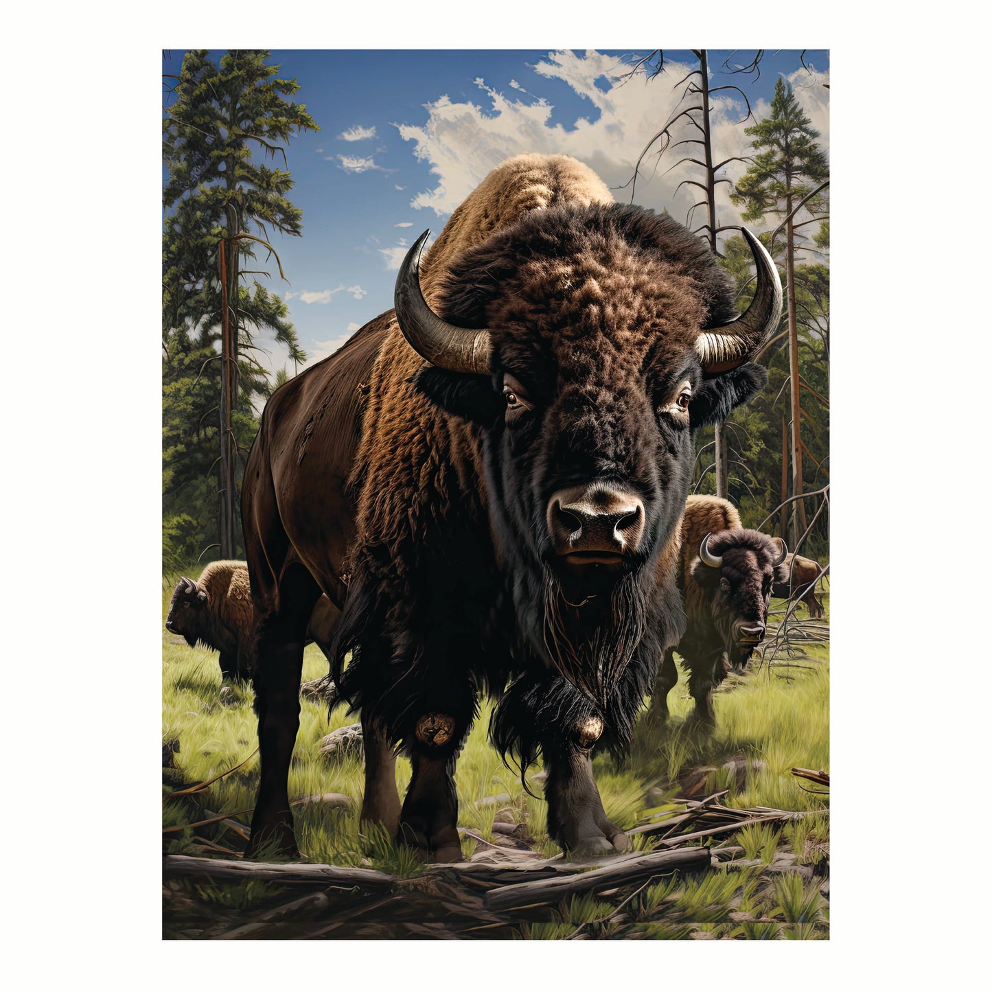 3D LiveLife Pictures - The Head Of The Herd