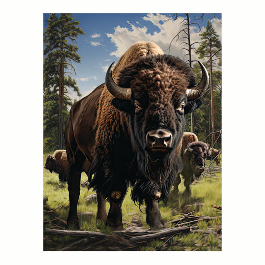 3D LiveLife Pictures - The Head Of The Herd