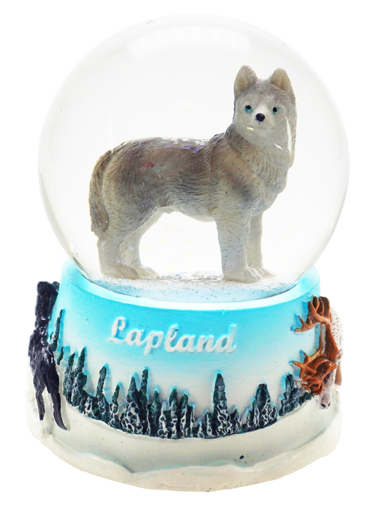 Husky Snowflake Ball 6 cm LAP