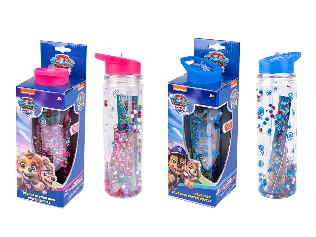 Paw Patrol Decorate Your Own Water Bottle