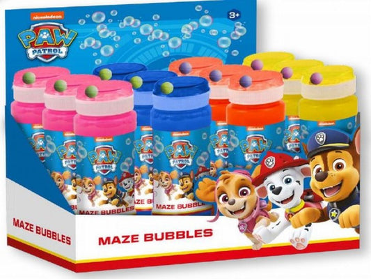 Paw Patrol Maze Bubbles - Eu Sale Only