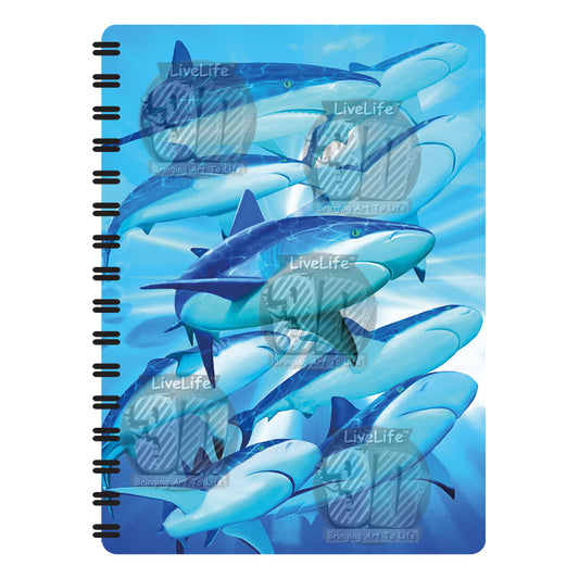 3D LiveLife Jotters - Shark Light