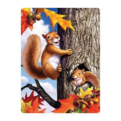 3D LiveLife Postcards - Squirreling Around