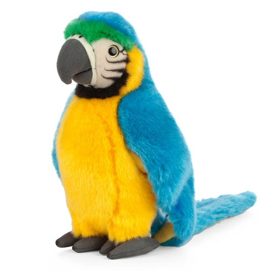 AN470B Blue Macaw 24cm