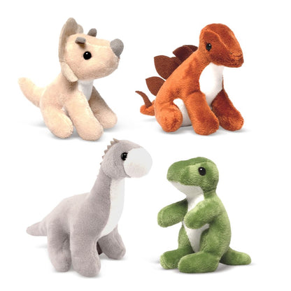 AN05DN LITTLE Buddies Dinosaur Assorted 9cm