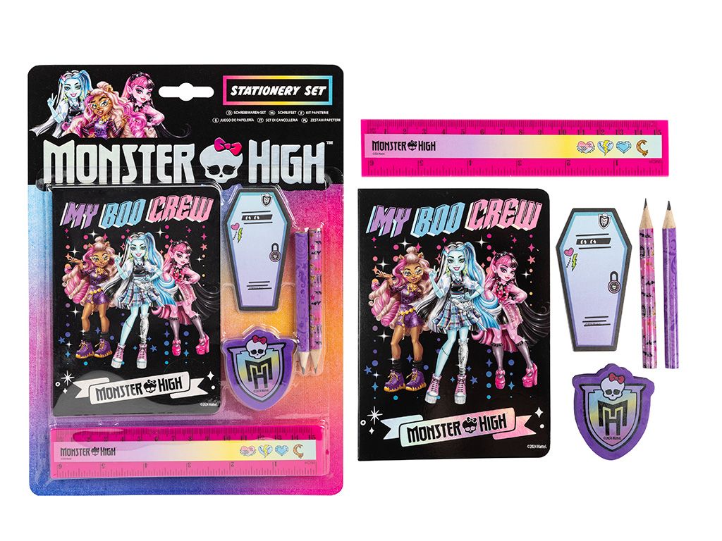 Monster High Stationery Set