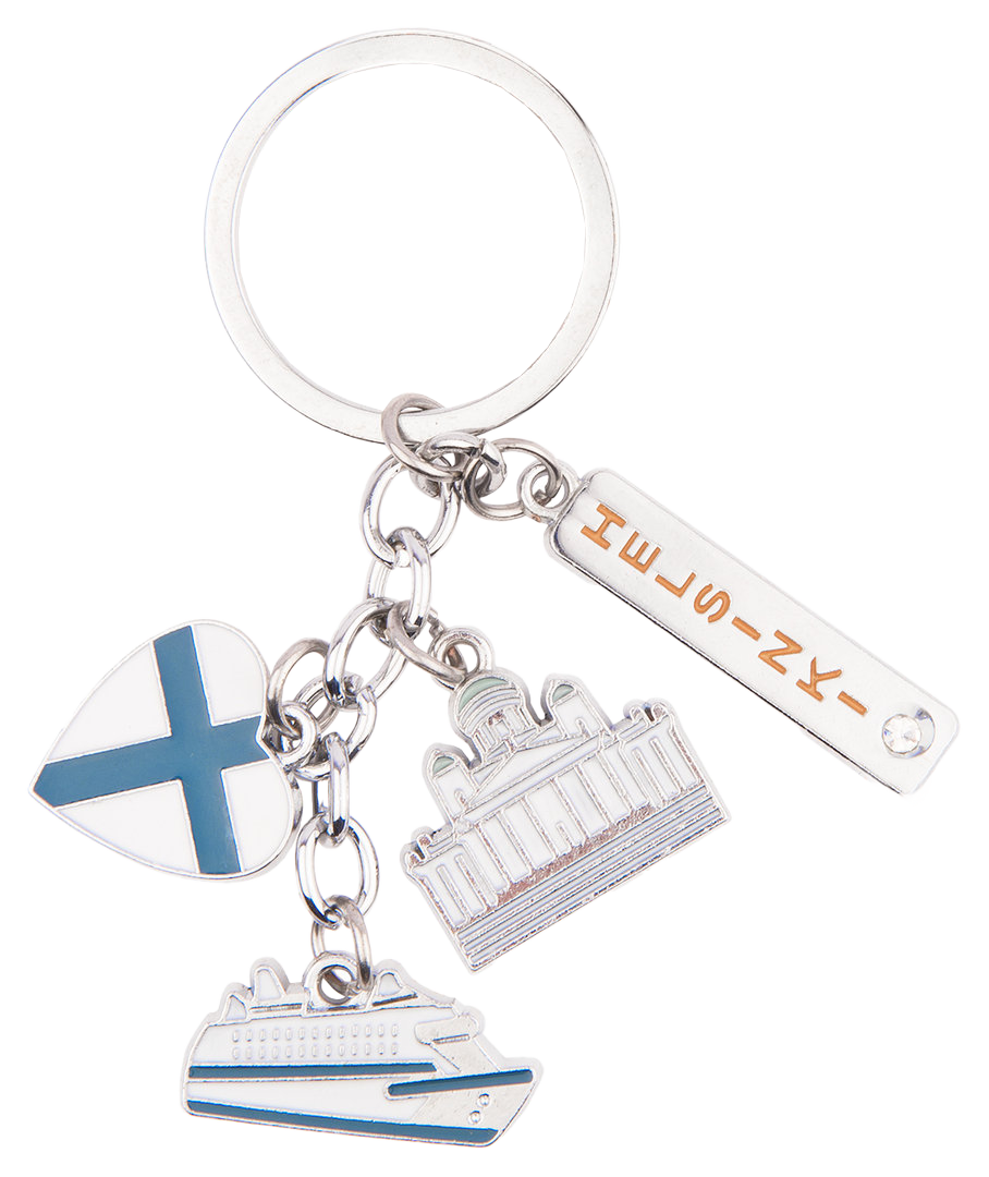 Helsinki Riipus Avaimenperä HEL
