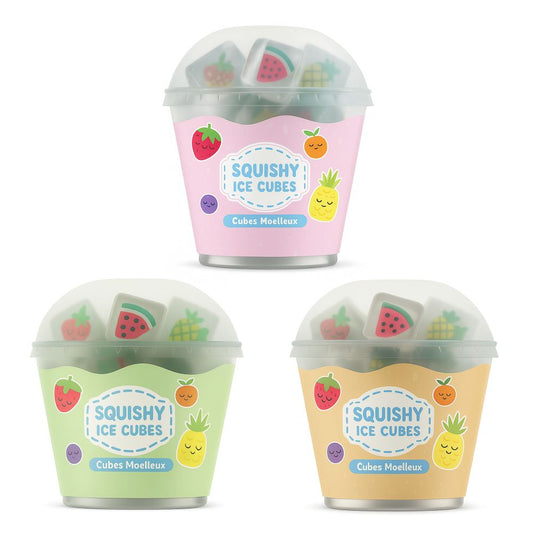 NV903 Squishy Ice Cubes 6pc