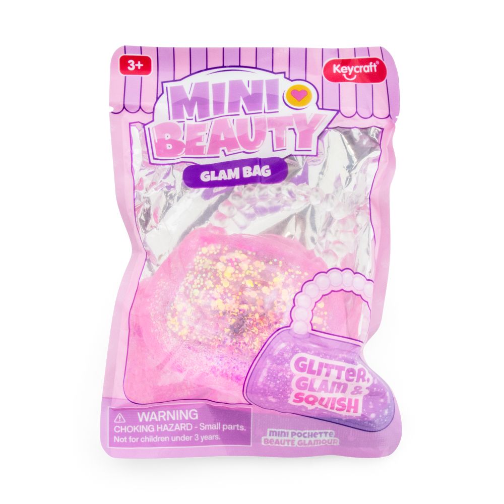 NV1120 Squishy Glam Bag Glitter Sensory Toy