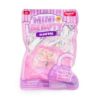 NV1120 Squishy Glam Bag Glitter Sensory Toy