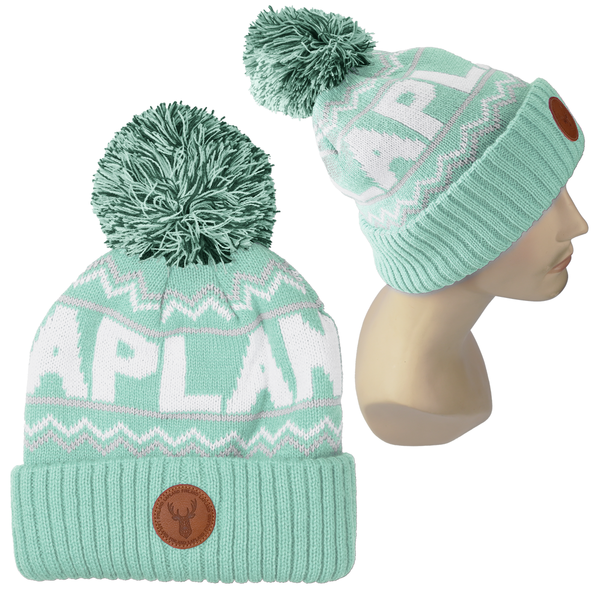 Cozy Beanie Aurora Mint Green LAP