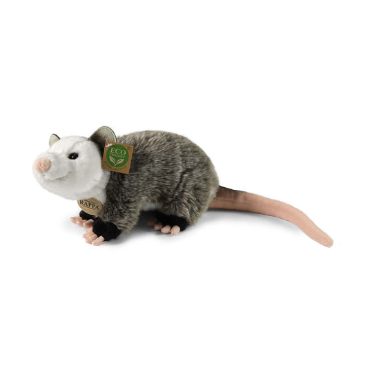 Plush possum 27 cm with cub
