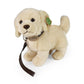 Plush golden retriever dog 25 cm