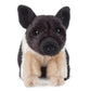 AN335BP Black & Pink Piglet 20cm