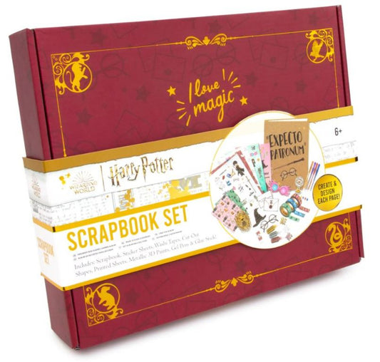 Harry Potter Scrapbook Set