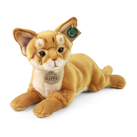 Plush Abyssinian cat 30 cm