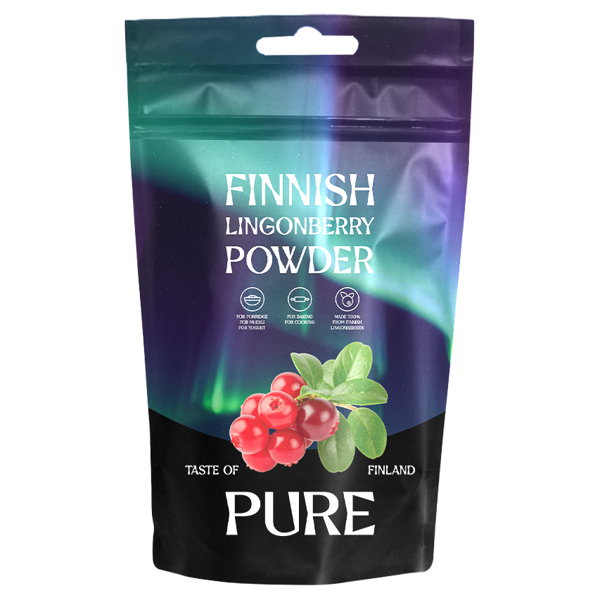 Pure Puolukkajauhe 30g, Marjaa 100%