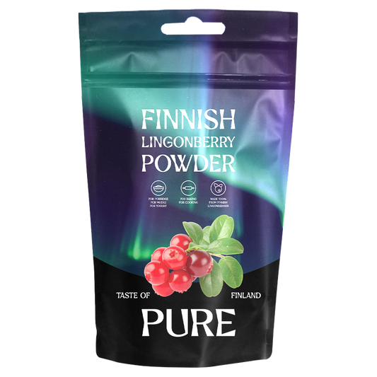Pure Puolukkajauhe 30g, Marjaa 100%