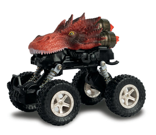 Wild Turbo Headz - Dragon