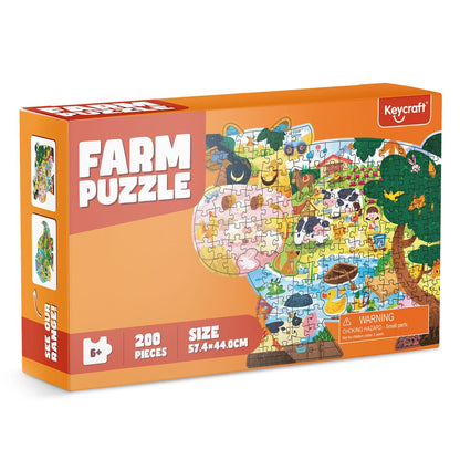 PY180 Farm Jigsaw Puzzle