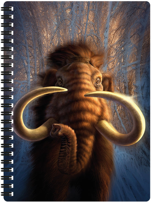 3D LiveLife Notebooks - Mammoth