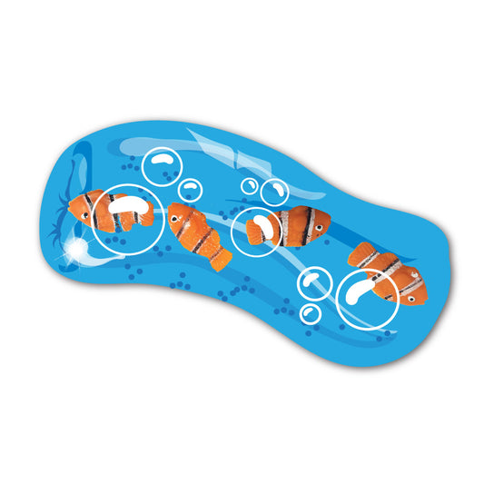 Jumbo Wiggly Jiggly - Clown Fish