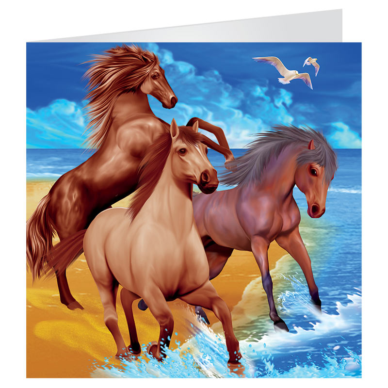 3D LiveLife Greetings Cards - Grand Strand