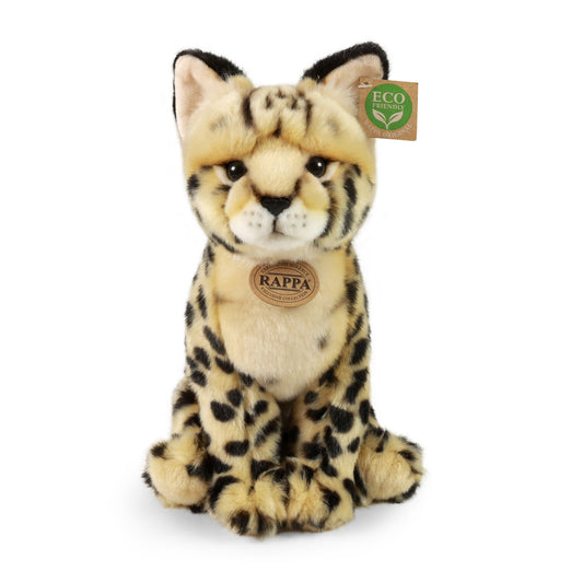 Plush serval 30 cm