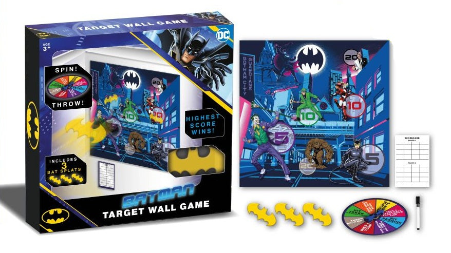 Batman Target Game