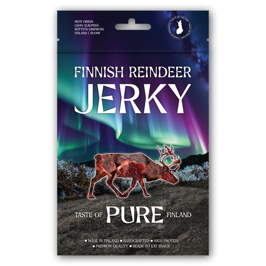 Pure Reindeer Jerky 20g