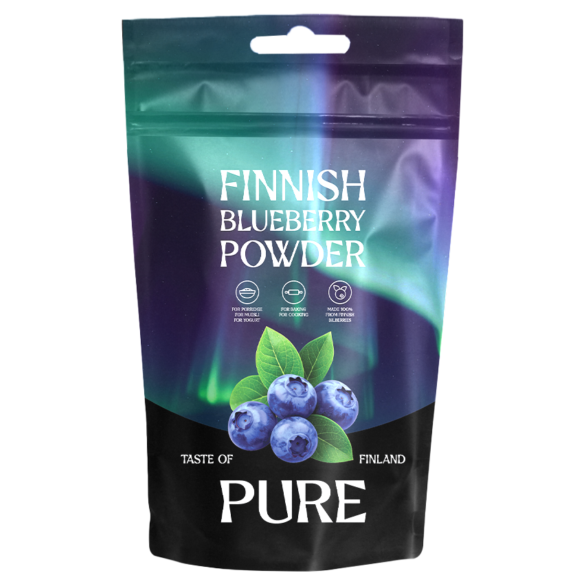 Pure Mustikkajauhe 30g, Marjaa 100%