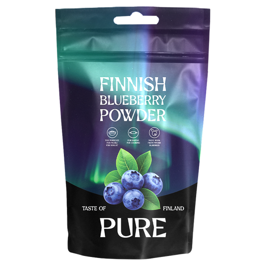 Pure Mustikkajauhe 30g, Marjaa 100%