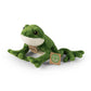 Plush frog 15 cm