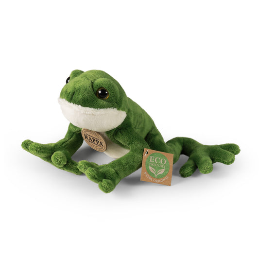 Plush frog 15 cm