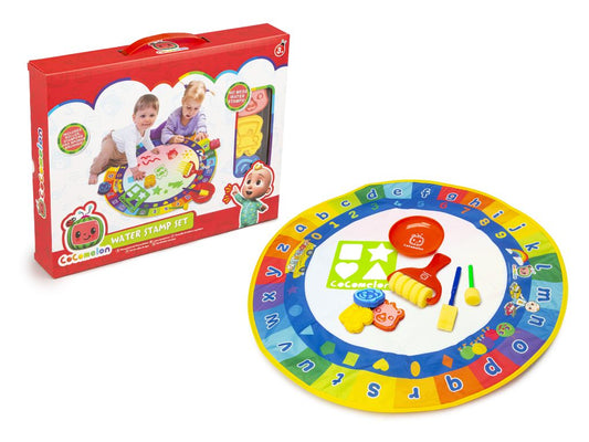 Cocomelon Water Stamp Set