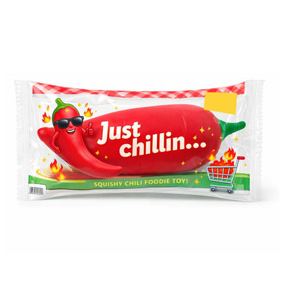 NV1206 The Big Squij Chili Slow-Rise Squishy Toy