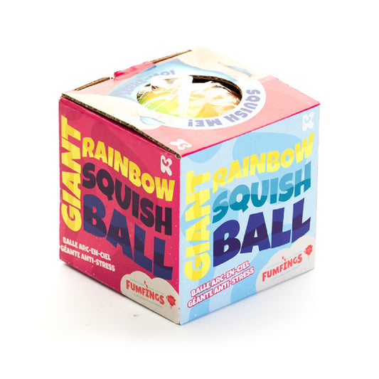 NV460 Large Rainbow Squish Ball