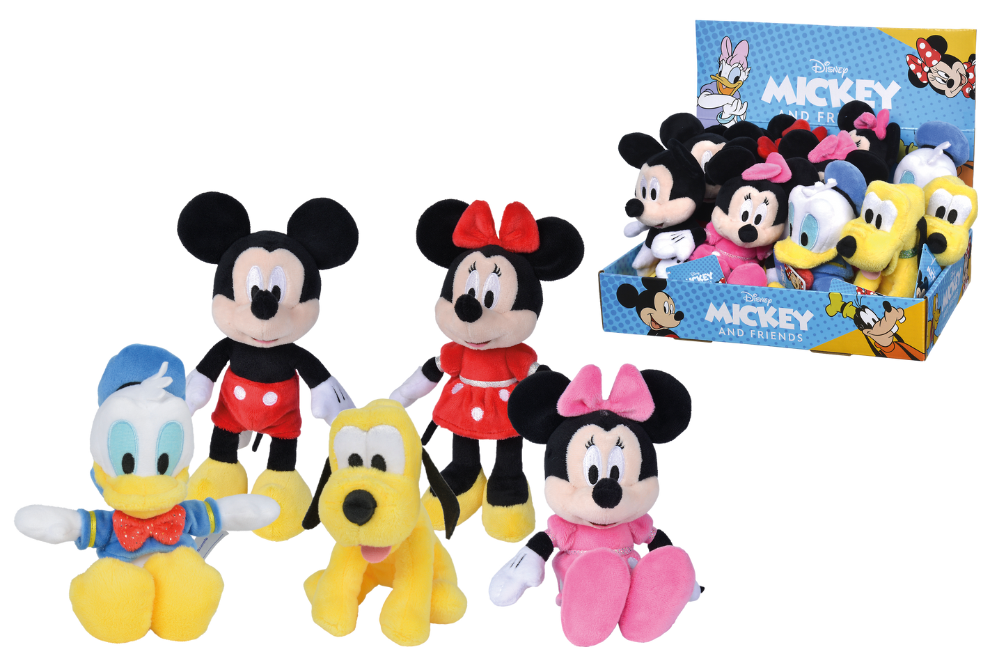 Disney MM Refresh Core, 20cm, 5-ass.