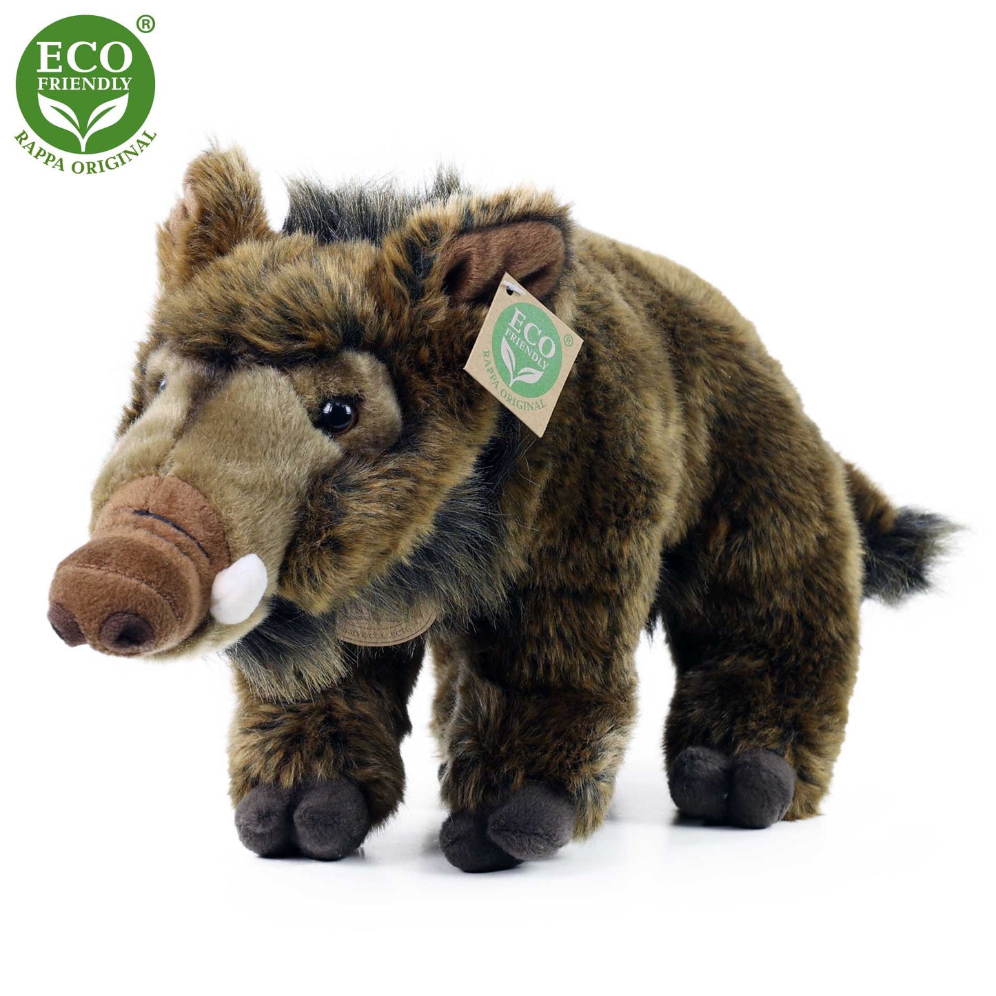 Plush wild boar 37 cm