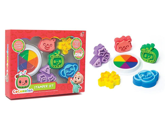 Cocomelon Stamper Set