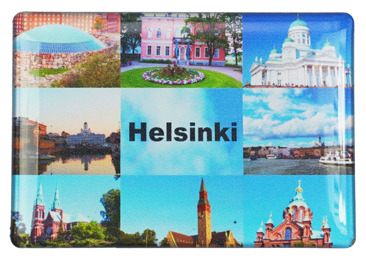 Helsinki Combo Kuvamagneetti HEL
