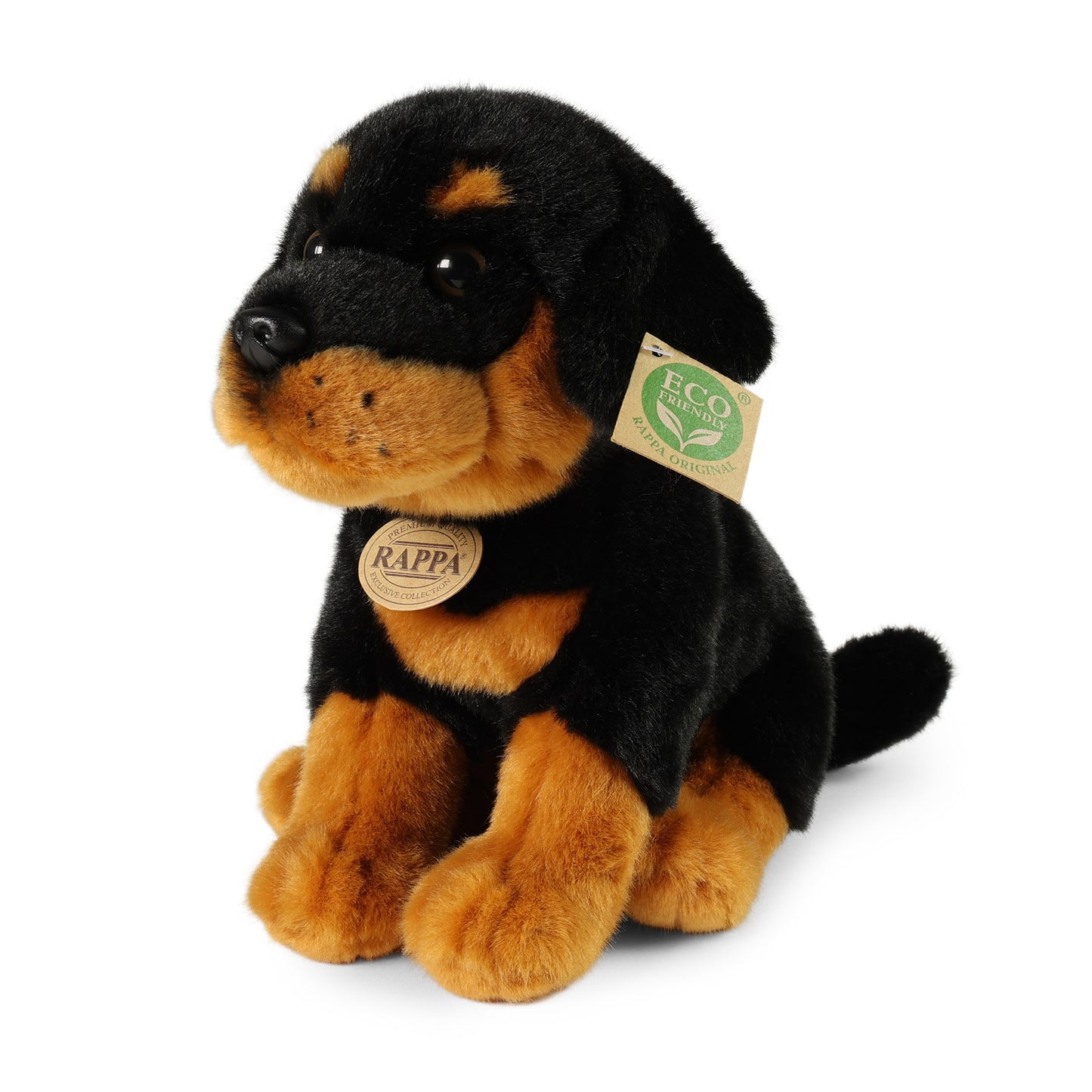 Plush Rottweiler 30 cm