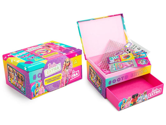 Barbie Extra Dyo Keepsake Box