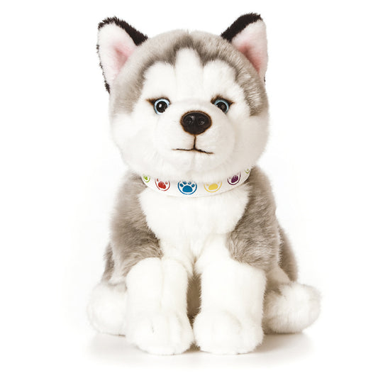 AN524 Giant Husky Puppy 24cm