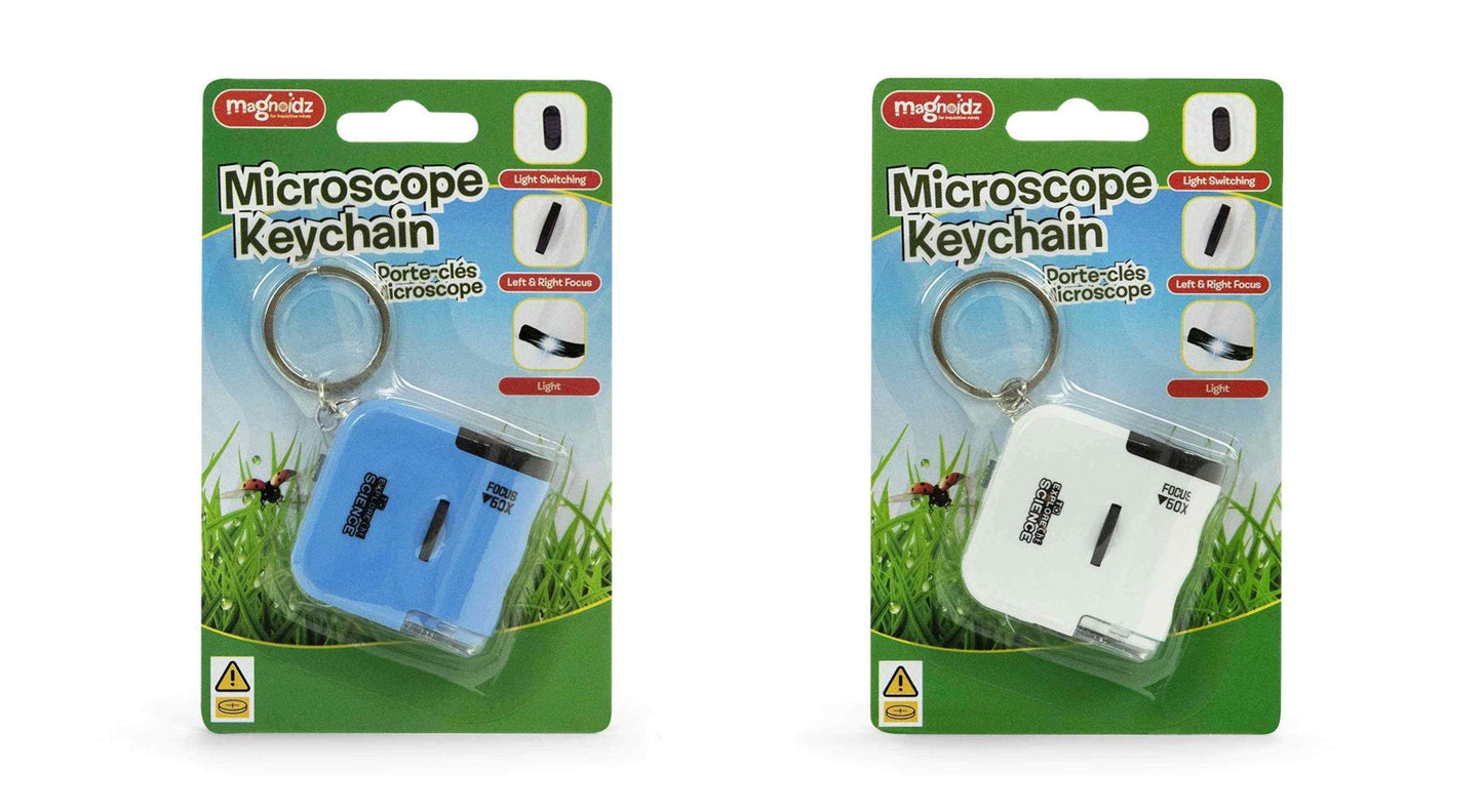SC336 Microscope Keychain