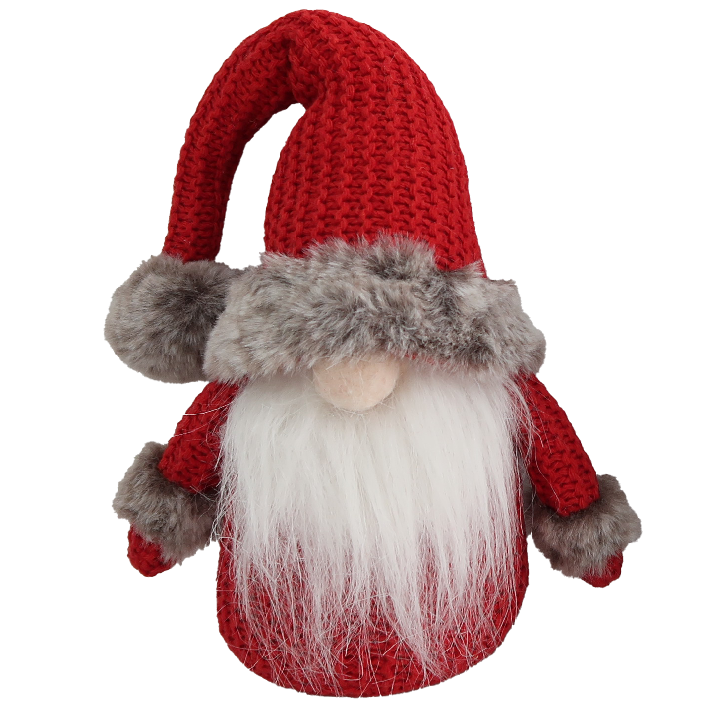 Cap Santa Premium Red fabric 23 cm