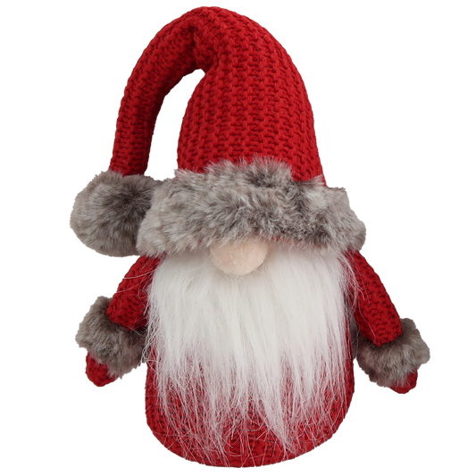 Cap Santa Premium Red fabric 23 cm